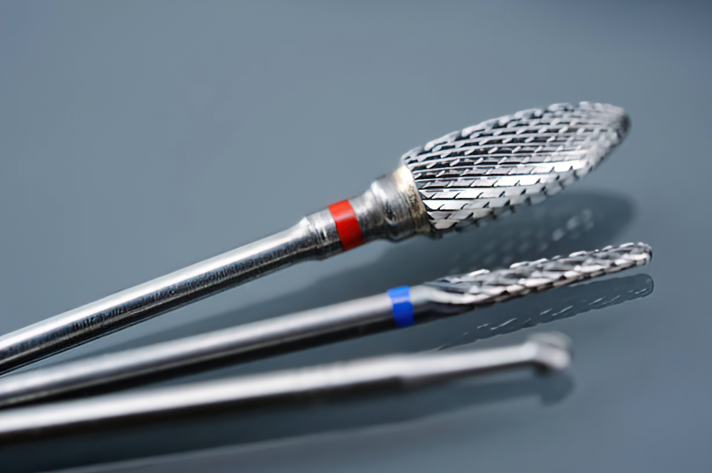 Tungsten carbide dental burs